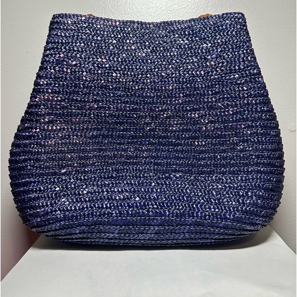 Sun N’ Sand blue/purple beach bag - Picture 2 of 7